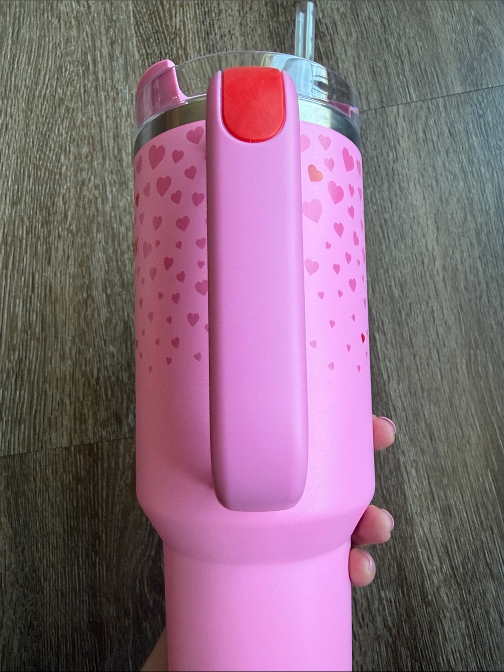 Stanley Target Exclusive Valentines Day 40oz Tumbler - Sweet Hearts - Picture 4 of 6
